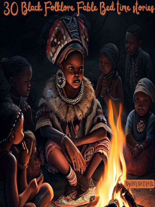 Cover image for 30 Black Folklore Fable Bed time Stories